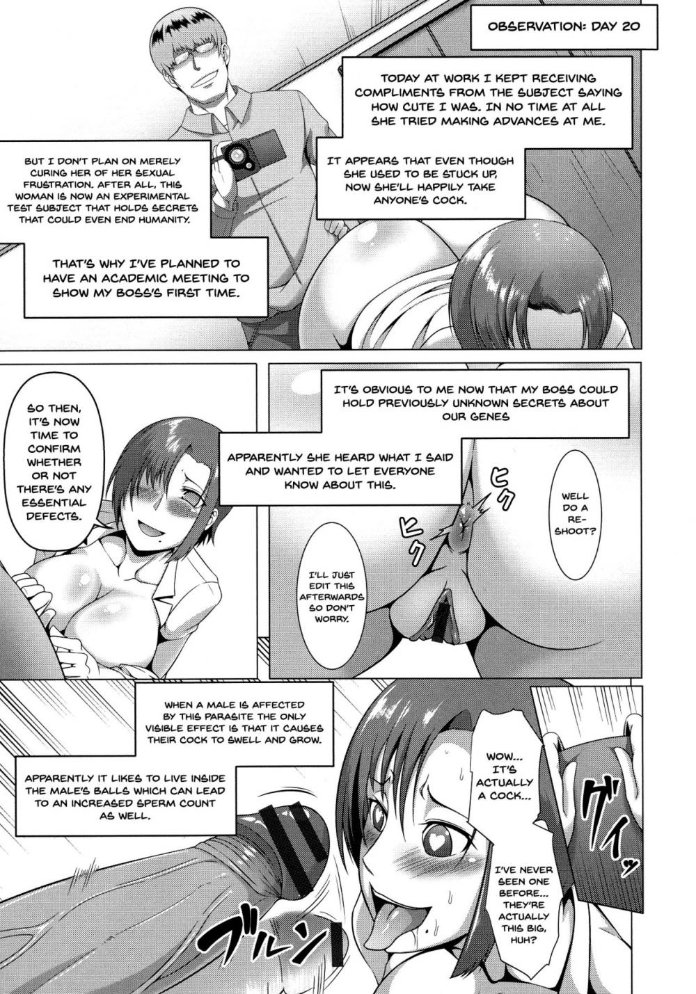 Hentai Manga Comic-Sow Degredation-Chapter 9-11